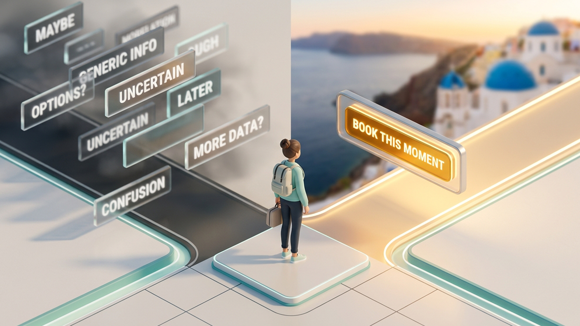 Il nuovo marketing turistico che guida (e vende)