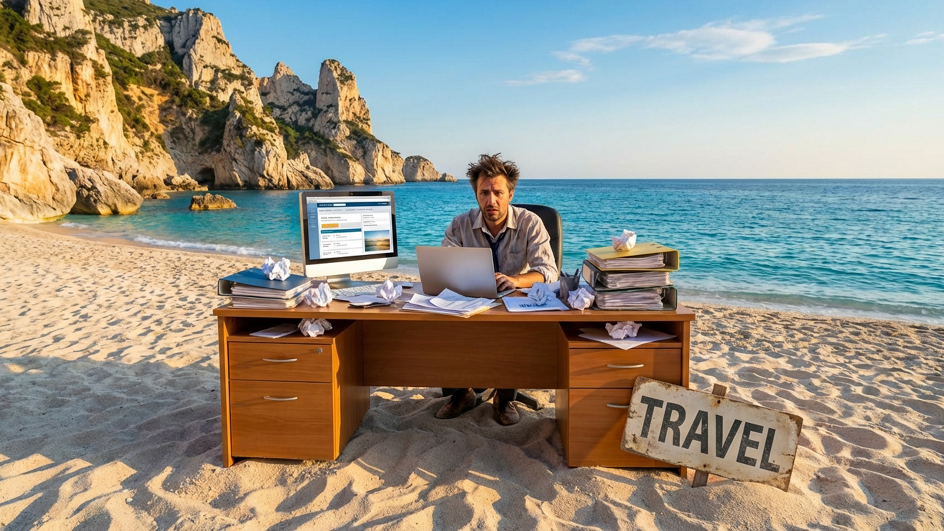 Software Gestione Preventivi Mare Italia (Hotel + Nave)