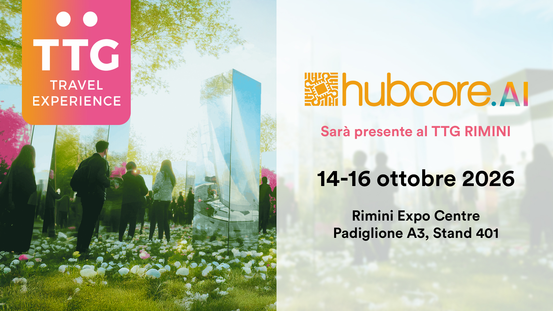 Hubcore at TTG Rimini 2026: the Platform for Incoming Tourism