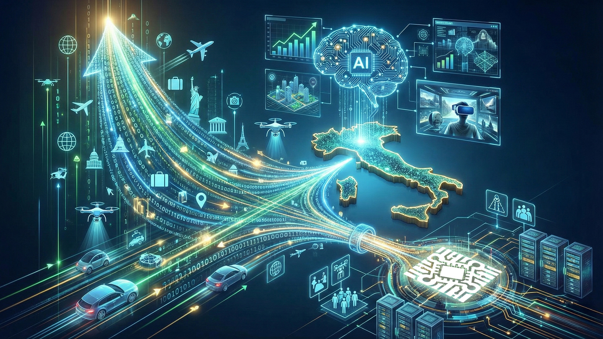 Incoming Italiano in crescita record